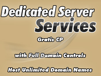 Affordable dedicated web hosting plan